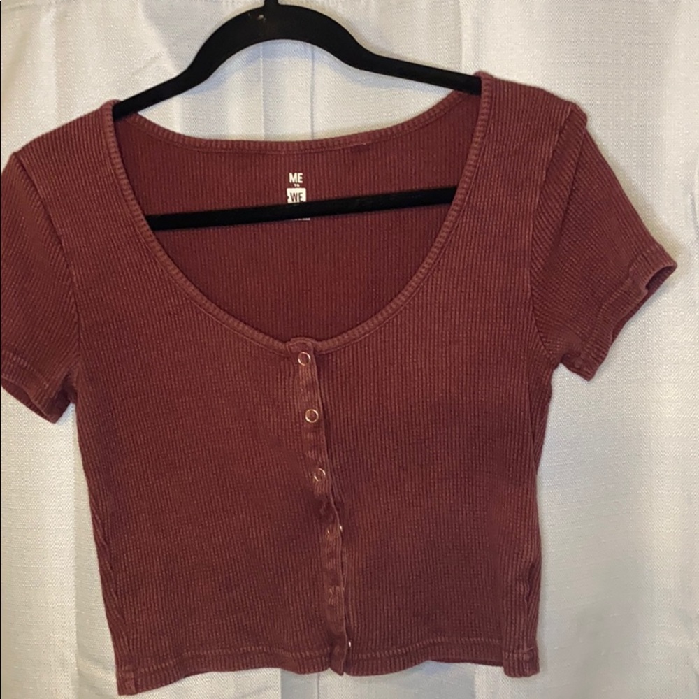 Me To We Croptop